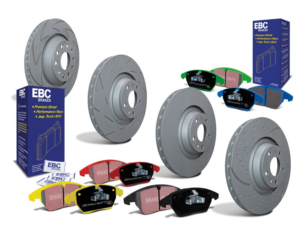 EBC Brake Upgrade Kits
