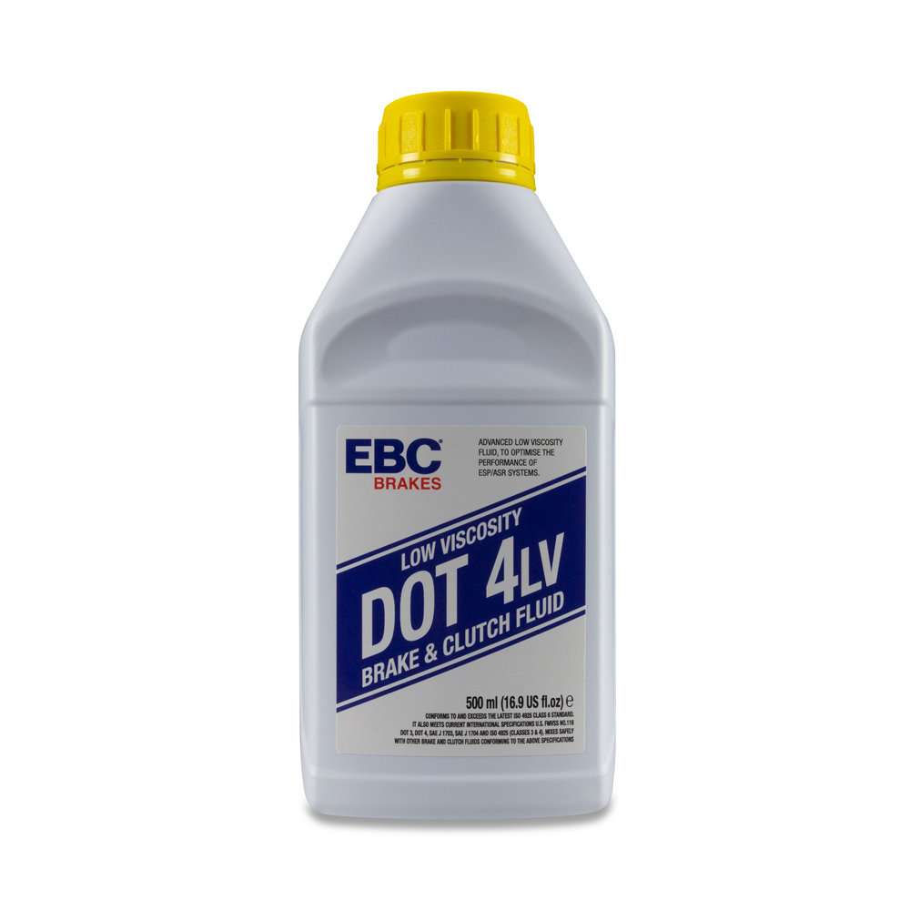 BF004LV Brake Fluid - Dot 4LV-One (500ml) Bottle